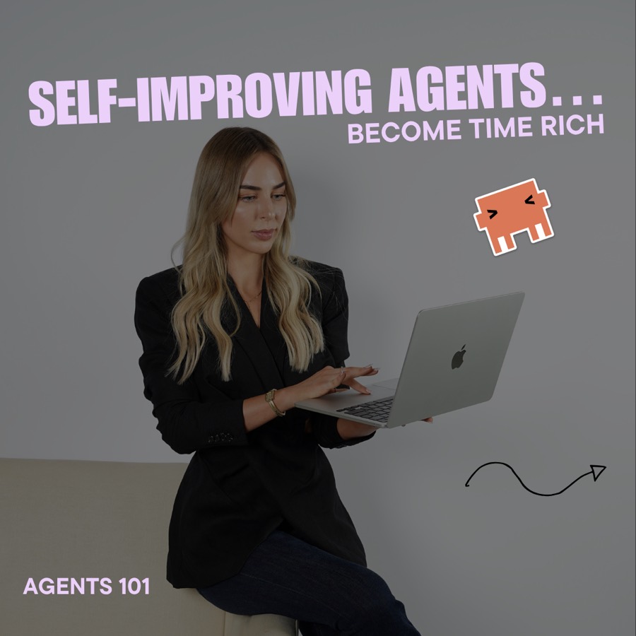 Self-improving agents — Agents 101