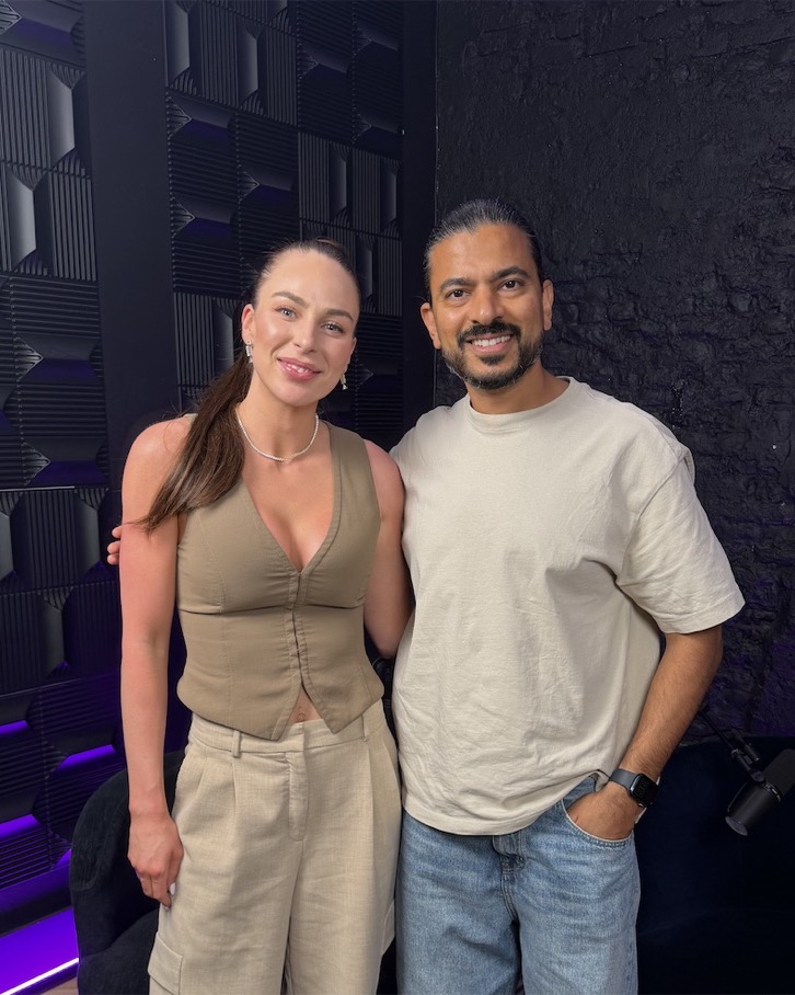 Ella Molony Cook and Ajay Yadav
