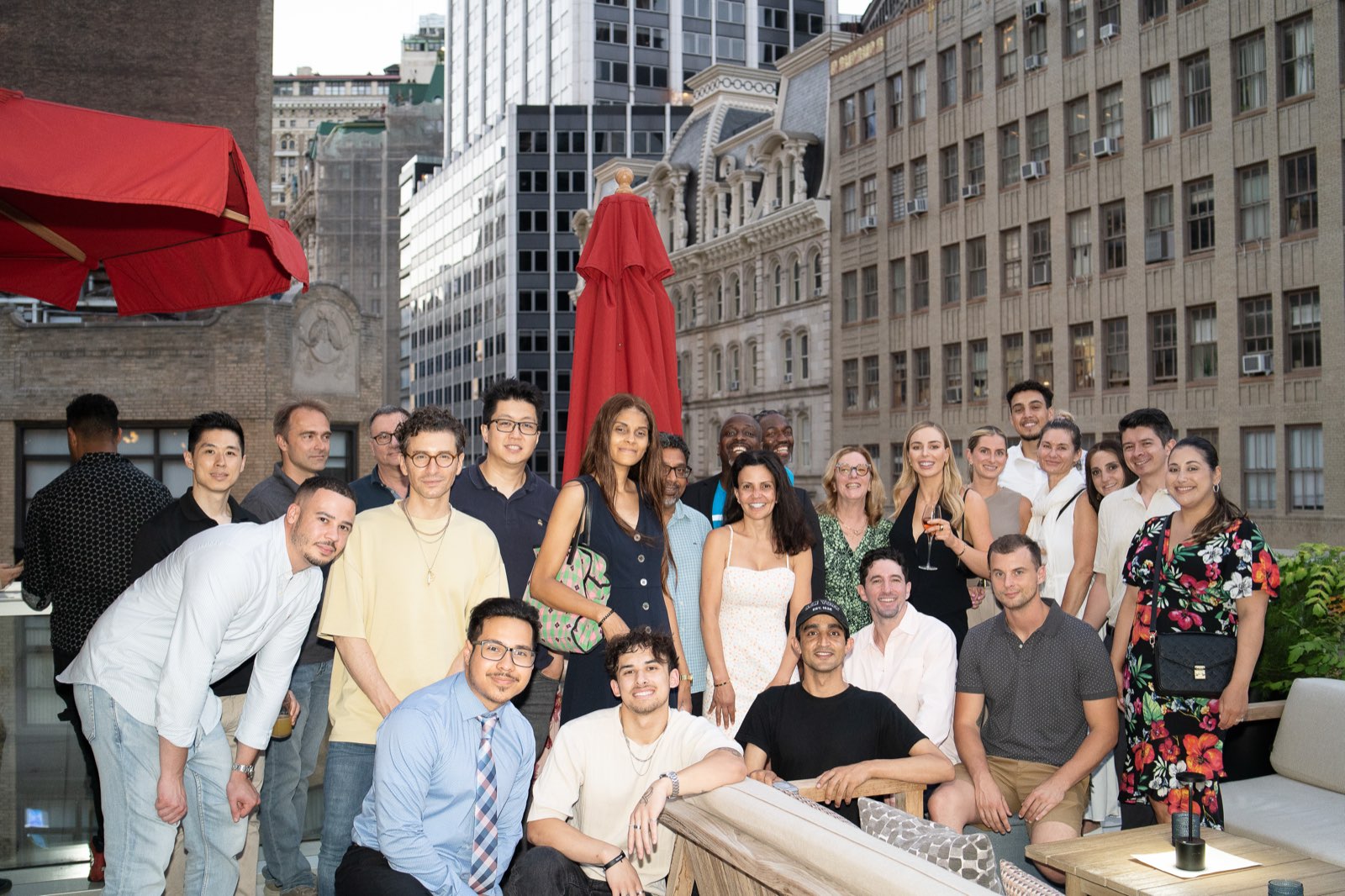Founders at a Time Rich event