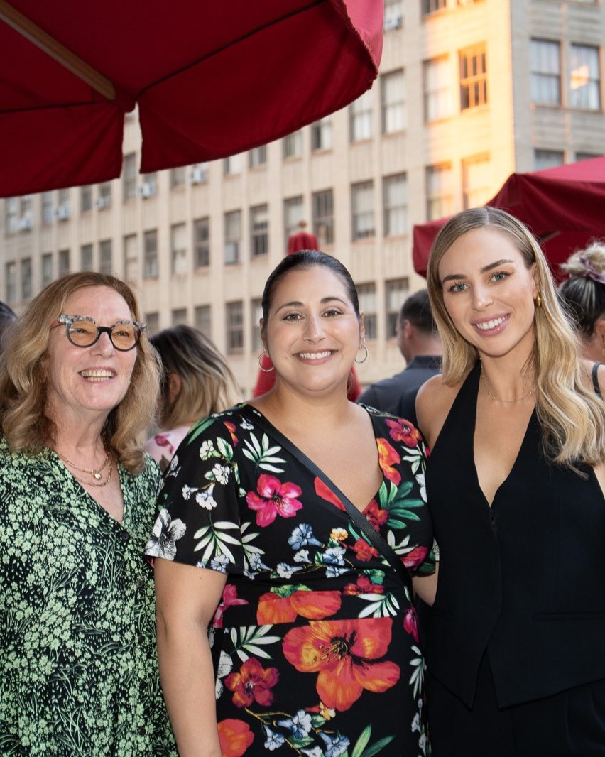 Time Rich members at a rooftop event in New York